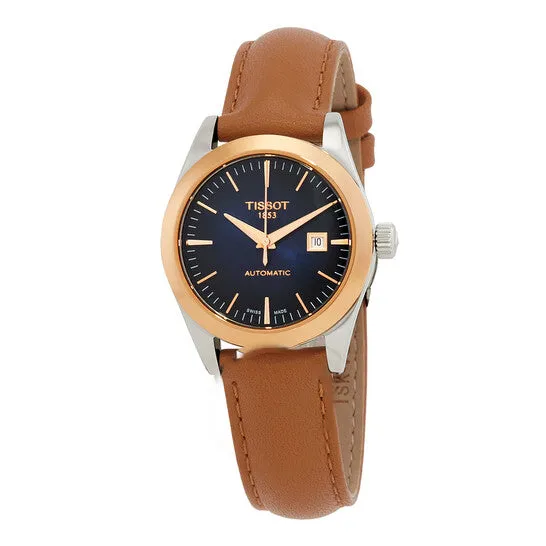 JMS always Watches Original Tissot TMy Lady Automatic Smoked Blue Dial Watch T9300074604100 JMS always Watches Original Tissot TMy Lady Automatic Smoked Blue Dial Watch T9300074604100