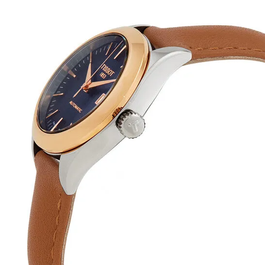 JMS always Watches Original Tissot TMy Lady Automatic Smoked Blue Dial Watch T9300074604100 JMS always Watches Original Tissot TMy Lady Automatic Smoked Blue Dial Watch T9300074604100