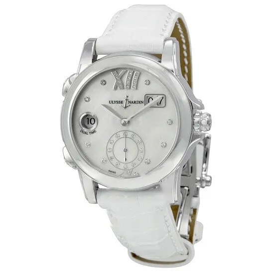 JMS always Watches Original Ulysse Nardin Dual Time Ladies Watch 3343222391 JMS always Watches Original Ulysse Nardin Dual Time Ladies Watch 3343222391