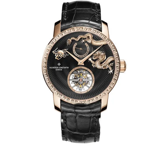 JMS always Watches Original Vacheron Constantin Traditionnelle Tourbillon Hand Wind Black Dial Watch 89000000RB528 JMS always Watches Original Vacheron Constantin Traditionnelle Tourbillon Hand Wind Black Dial Watch 89000000RB528