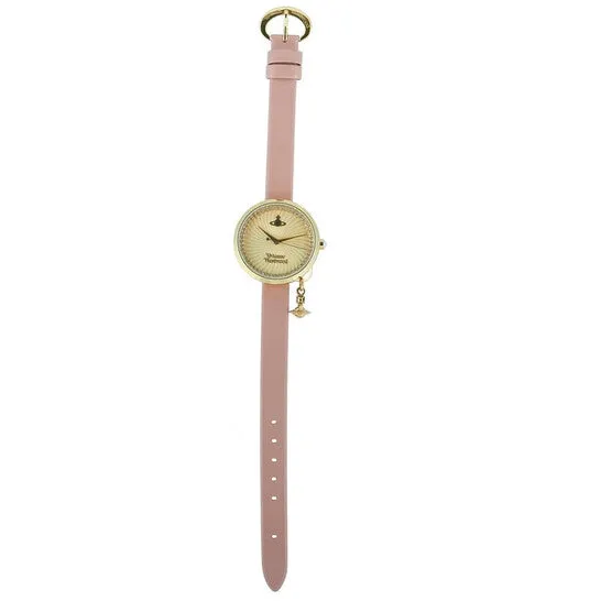 JMS always Watches Original Vivienne Westwood Bow Champagne Dial Ladies Watch VV139WHPK JMS always Watches Original Vivienne Westwood Bow Champagne Dial Ladies Watch VV139WHPK