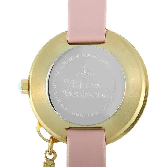 JMS always Watches Original Vivienne Westwood Bow Champagne Dial Ladies Watch VV139WHPK JMS always Watches Original Vivienne Westwood Bow Champagne Dial Ladies Watch VV139WHPK