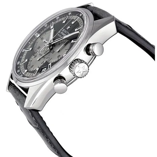 JMS always Watches Original Zenith El Primero Grey Dial Chronograph Automatic Ladies Watch 03215040021C706 JMS always Watches Original Zenith El Primero Grey Dial Chronograph Automatic Ladies Watch 03215040021C706