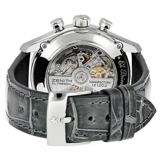 JMS always Watches Original Zenith El Primero Grey Dial Chronograph Automatic Ladies Watch 03215040021C706 JMS always Watches Original Zenith El Primero Grey Dial Chronograph Automatic Ladies Watch 03215040021C706