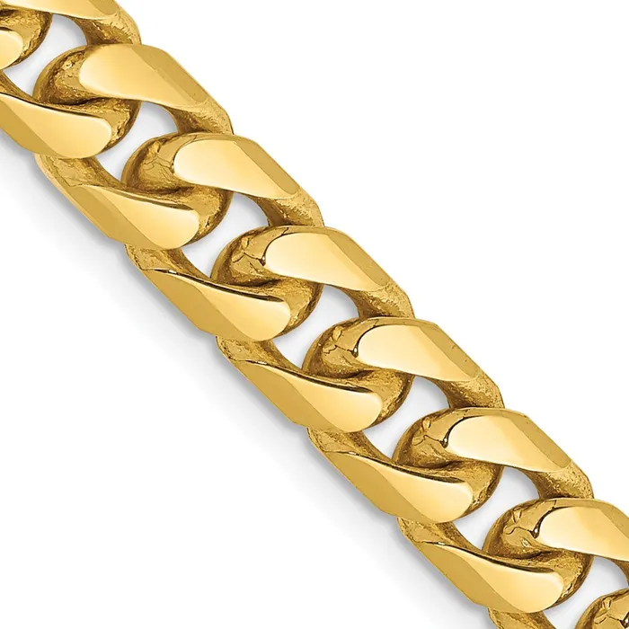 MDS 14K 20 inch 625mm Solid Miami Cuban Link with Lobster Clasp Chain Necklace Necklaces MDS 14K 20 inch 625mm Solid Miami Cuban Link with Lobster Clasp Chain Necklace Necklaces