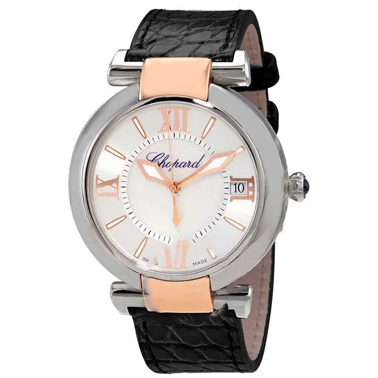 Necklaces JMS always Original Chopard Imperiale Silver Mother of Pearl Dial Mens Watch 3885316005