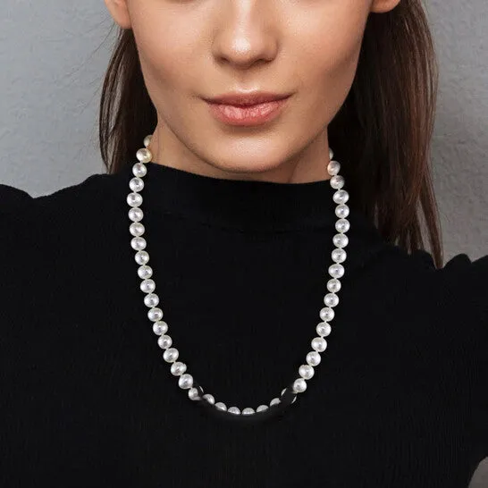 Original AMOUR 65 7 Mm Freshwater Cultured Pearl 18in Strand with Sterling Silver Clasp JMS always Earrings Original AMOUR 65 7 Mm Freshwater Cultured Pearl 18in Strand with Sterling Silver Clasp JMS always Earrings