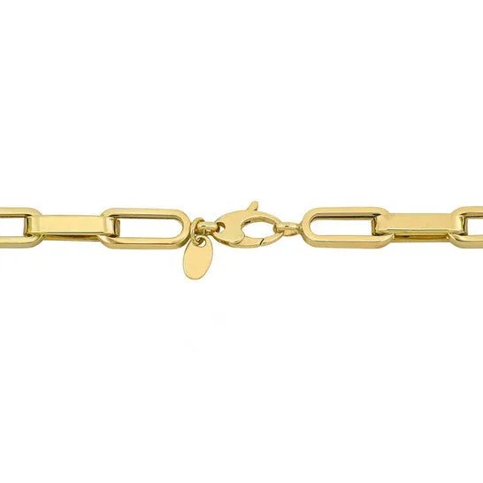 Original AMOUR Oval Link Chain Necklace In 14K Yellow Gold JMS always Necklaces Original AMOUR Oval Link Chain Necklace In 14K Yellow Gold JMS always Necklaces