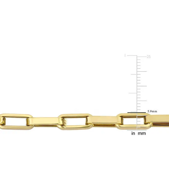 Original AMOUR Oval Link Chain Necklace In 14K Yellow Gold JMS always Necklaces Original AMOUR Oval Link Chain Necklace In 14K Yellow Gold JMS always Necklaces