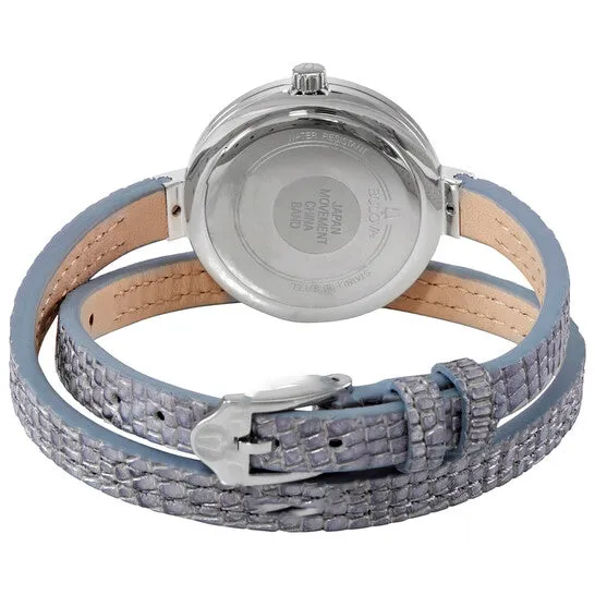 Original Bulova Rhapsody Quartz White Dial Ladies Watch 96R236 JMS always Watches Original Bulova Rhapsody Quartz White Dial Ladies Watch 96R236 JMS always Watches
