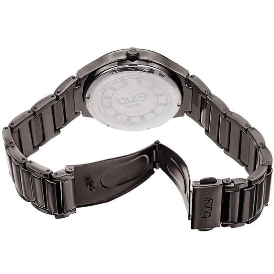 Original Burgi Quartz White Dial Ladies Watch BUR185GN JMS always Watches Original Burgi Quartz White Dial Ladies Watch BUR185GN JMS always Watches