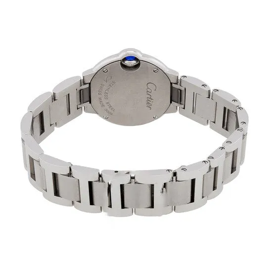 Original Cartier Ballon Bleu De Cartier Quartz Diamond Silver Dial Ladies Watch W4BB0034 JMS always Watches Original Cartier Ballon Bleu De Cartier Quartz Diamond Silver Dial Ladies Watch W4BB0034 JMS always Watches