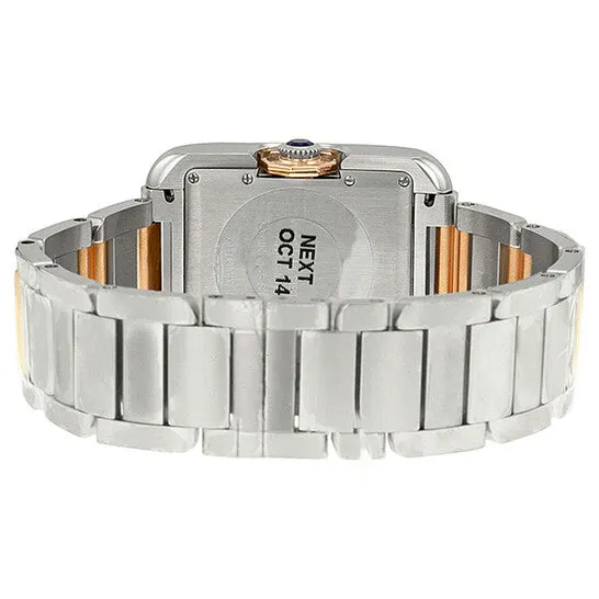 Original Cartier Tank Anglaise Automatic Silver Dial Ladies Watch WT100025 JMS always Watches Original Cartier Tank Anglaise Automatic Silver Dial Ladies Watch WT100025 JMS always Watches