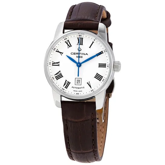 Original Certina DS Podium Automatic White Dial Ladies Watch C0010071601300 JMS always Watches Original Certina DS Podium Automatic White Dial Ladies Watch C0010071601300 JMS always Watches