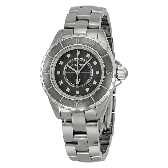 Original Chanel J12 Titanium Ladies Watch H3241 JMS always Watches