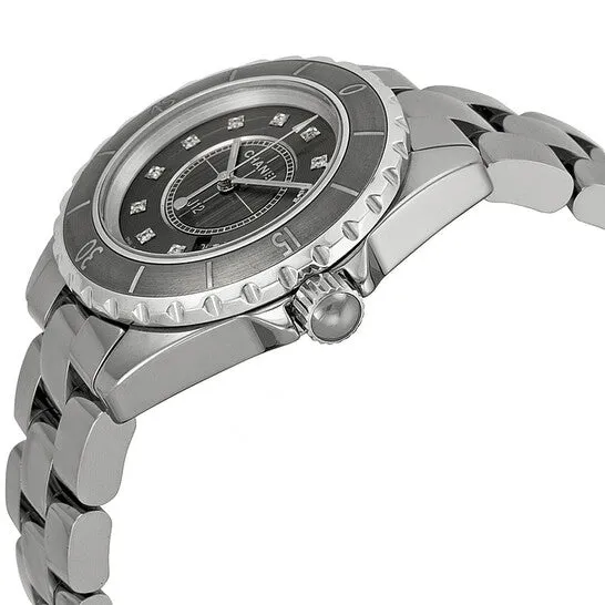 Original Chanel J12 Titanium Ladies Watch H3241 JMS always Watches Original Chanel J12 Titanium Ladies Watch H3241 JMS always Watches