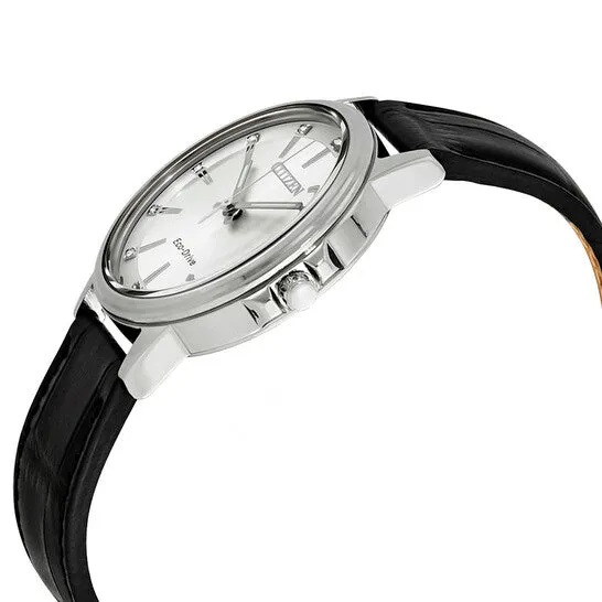 Original Citizen Chandler Silver Dial Ladies Watch FE703014A JMS always Watches Original Citizen Chandler Silver Dial Ladies Watch FE703014A JMS always Watches