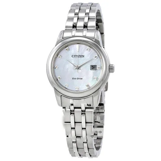 Original Citizen Diamond Mother of Pearl Dial Ladies Watch EW239050D JMS always Watches Original Citizen Diamond Mother of Pearl Dial Ladies Watch EW239050D JMS always Watches