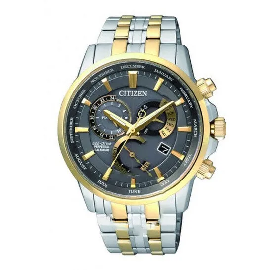 Original Citizen EcoDrive Perpetual Calendar Chronograph Twotone Mens Watch BL814489H JMS always Rings Original Citizen EcoDrive Perpetual Calendar Chronograph Twotone Mens Watch BL814489H JMS always Rings