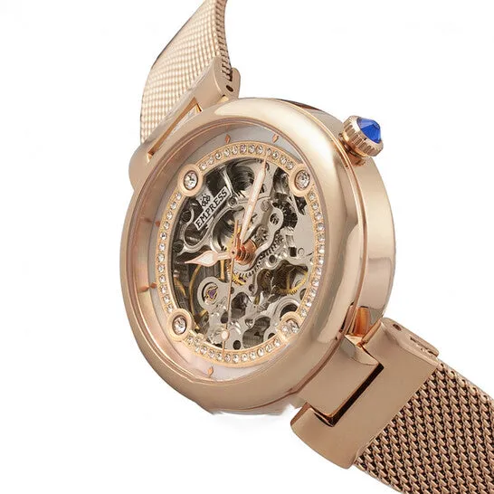 Original Empress Adelaide Automatic Crystal White Dial Ladies Watch EMPEM2503 JMS always Watches Original Empress Adelaide Automatic Crystal White Dial Ladies Watch EMPEM2503 JMS always Watches
