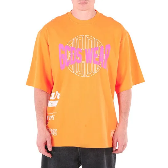 Original GCDS Mens Game Tee JMS always Rings
