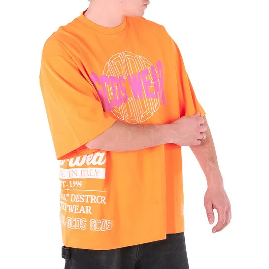 Original GCDS Mens Game Tee JMS always Rings Original GCDS Mens Game Tee JMS always Rings