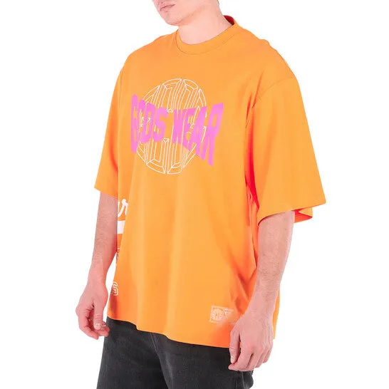 Original GCDS Mens Game Tee JMS always Rings Original GCDS Mens Game Tee JMS always Rings