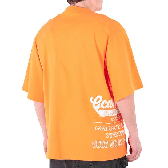 Original GCDS Mens Game Tee JMS always Rings Original GCDS Mens Game Tee JMS always Rings