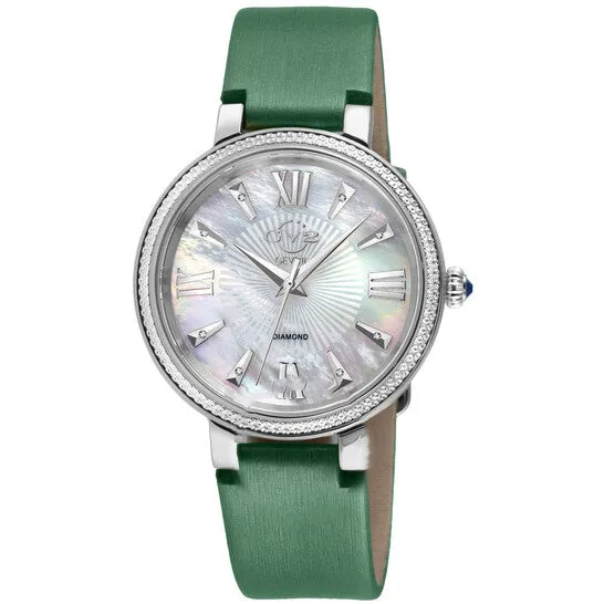 Original GV2 by Gevril Genoa Quartz Diamond Ladies Watch 12530S JMS always Watches Original GV2 by Gevril Genoa Quartz Diamond Ladies Watch 12530S JMS always Watches