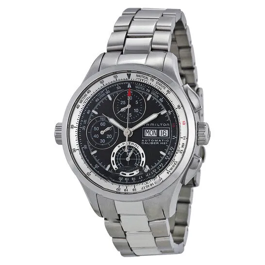Original Hamilton Uhren Khaki Black Dial Stainless Steel Mens Watch H76556131 JMS always Bracelets Original Hamilton Uhren Khaki Black Dial Stainless Steel Mens Watch H76556131 JMS always Bracelets
