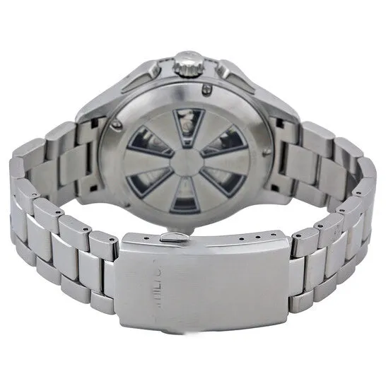 Original Hamilton Uhren Khaki Black Dial Stainless Steel Mens Watch H76556131 JMS always Bracelets Original Hamilton Uhren Khaki Black Dial Stainless Steel Mens Watch H76556131 JMS always Bracelets