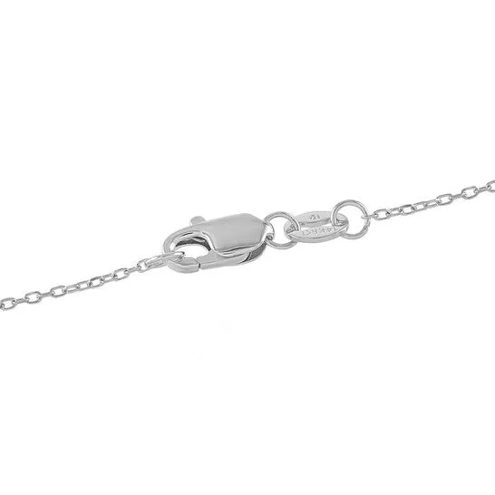 Original LB Exclusive 14K White Gold 025 ct Diamond Pendant Necklace JMS always Necklaces Original LB Exclusive 14K White Gold 025 ct Diamond Pendant Necklace JMS always Necklaces