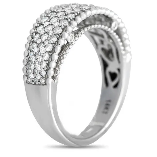 Original LB Exclusive 14K White Gold 10ct Diamond Ring JMS always Rings Original LB Exclusive 14K White Gold 10ct Diamond Ring JMS always Rings