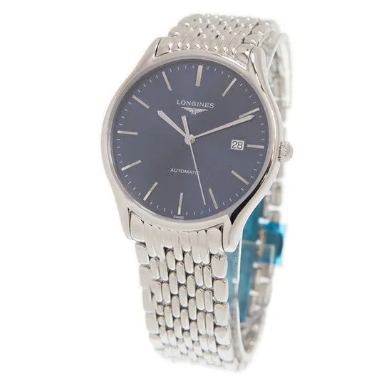 Original Longines Longines Lyre Automatic Blue Dial Watch L49604926 JMS always Watches Original Longines Longines Lyre Automatic Blue Dial Watch L49604926 JMS always Watches