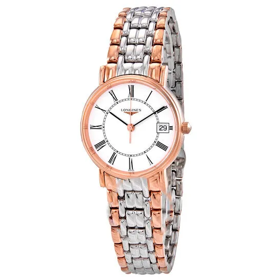Original Longines Presence Quartz Matt White Dial Ladies Watch L43201117 JMS always Watches Original Longines Presence Quartz Matt White Dial Ladies Watch L43201117 JMS always Watches