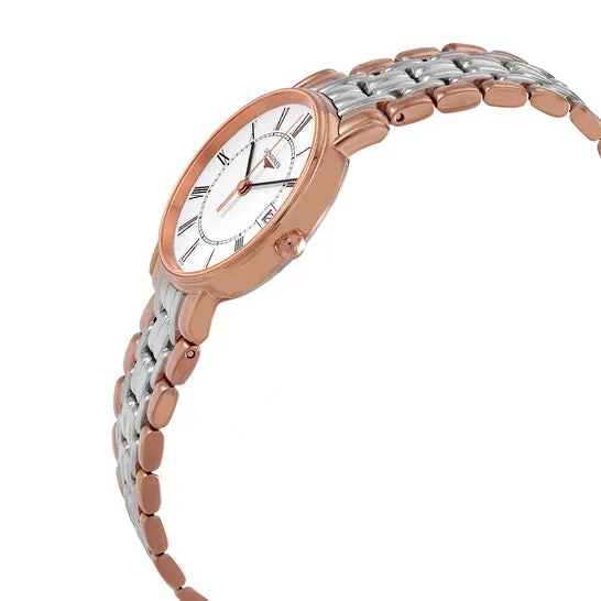 Original Longines Presence Quartz Matt White Dial Ladies Watch L43201117 JMS always Watches Original Longines Presence Quartz Matt White Dial Ladies Watch L43201117 JMS always Watches