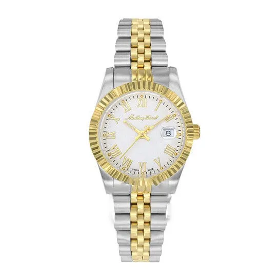 Original MatheyTissot Mathy III Roman Quartz White Dial Ladies Watch D810BBR JMS always Watches Original MatheyTissot Mathy III Roman Quartz White Dial Ladies Watch D810BBR JMS always Watches