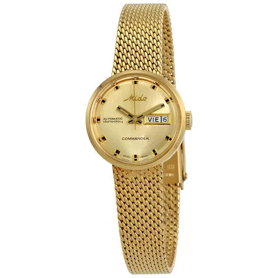Original Mido Commander I Automatic Ladies Watch M716937213 JMS always Watches Original Mido Commander I Automatic Ladies Watch M716937213 JMS always Watches