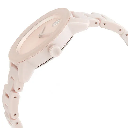 Original Movado Bold Quartz Pink Dial Ladies Watch 3600804 JMS always Watches Original Movado Bold Quartz Pink Dial Ladies Watch 3600804 JMS always Watches