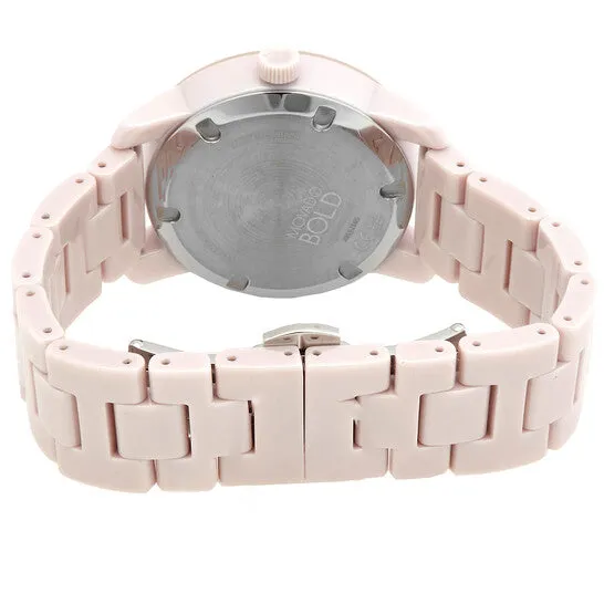 Original Movado Bold Quartz Pink Dial Ladies Watch 3600804 JMS always Watches Original Movado Bold Quartz Pink Dial Ladies Watch 3600804 JMS always Watches