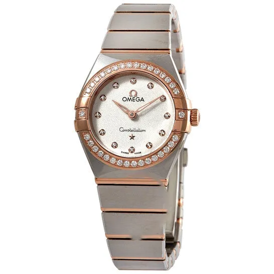 Original Omega Constellation Manhattan Diamond Silver Dial Ladies Watch 13125256052001 JMS always Watches Original Omega Constellation Manhattan Diamond Silver Dial Ladies Watch 13125256052001 JMS always Watches
