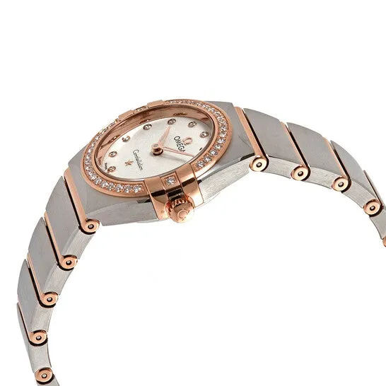 Original Omega Constellation Manhattan Diamond Silver Dial Ladies Watch 13125256052001 JMS always Watches Original Omega Constellation Manhattan Diamond Silver Dial Ladies Watch 13125256052001 JMS always Watches