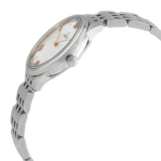 Original Omega De Ville Quartz White Mother of Pearl Dial Ladies Watch 43410286005001 JMS always Watches Original Omega De Ville Quartz White Mother of Pearl Dial Ladies Watch 43410286005001 JMS always Watches