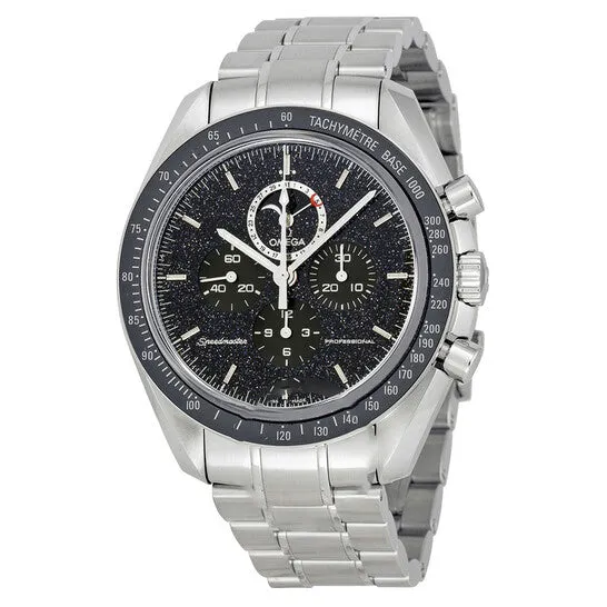 Original Omega Speedmaster Moonwatch Chronograph Black Dial Stainless Steel Mens Watch 31130443201001 JMS always Bracelets Original Omega Speedmaster Moonwatch Chronograph Black Dial Stainless Steel Mens Watch 31130443201001 JMS always Bracelets