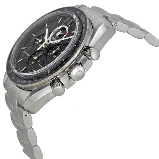 Original Omega Speedmaster Moonwatch Chronograph Black Dial Stainless Steel Mens Watch 31130443201001 JMS always Bracelets Original Omega Speedmaster Moonwatch Chronograph Black Dial Stainless Steel Mens Watch 31130443201001 JMS always Bracelets
