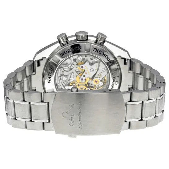 Original Omega Speedmaster Moonwatch Chronograph Black Dial Stainless Steel Mens Watch 31130443201001 JMS always Bracelets Original Omega Speedmaster Moonwatch Chronograph Black Dial Stainless Steel Mens Watch 31130443201001 JMS always Bracelets