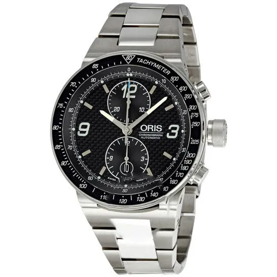 Original Oris Williams F1 Stainless Steel Carbon Fiber Mens Automatic Watch 67375634184MB JMS always Bracelets Original Oris Williams F1 Stainless Steel Carbon Fiber Mens Automatic Watch 67375634184MB JMS always Bracelets