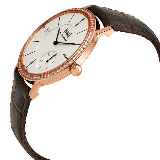 Original Piaget Altiplano Silver Dial 18K Rose Gold Diamond Mens Watch G0A38139 JMS always Earrings Original Piaget Altiplano Silver Dial 18K Rose Gold Diamond Mens Watch G0A38139 JMS always Earrings