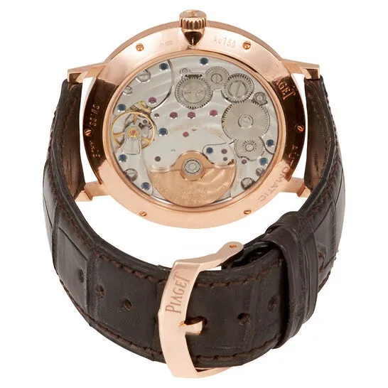 Original Piaget Altiplano Silver Dial 18K Rose Gold Diamond Mens Watch G0A38139 JMS always Earrings Original Piaget Altiplano Silver Dial 18K Rose Gold Diamond Mens Watch G0A38139 JMS always Earrings