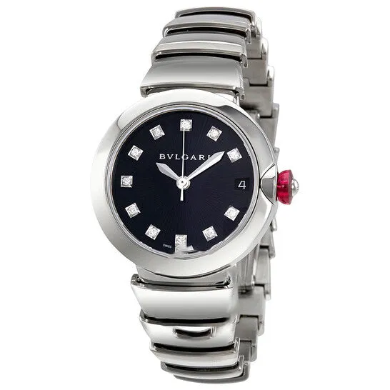 Original Preowned Bvlgari Lvcea Automatic Diamond Ladies Watch 102564 JMS always Watches Original Preowned Bvlgari Lvcea Automatic Diamond Ladies Watch 102564 JMS always Watches